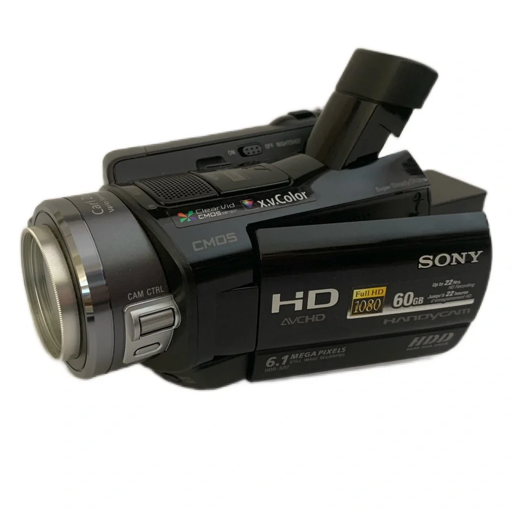 Sony | Cameras, Photo & Video | Sony Hdrsr7 Avchd 6mp 6gb High